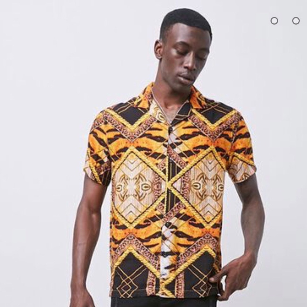 Mens button down shirt